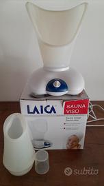 Laica. Sauna vapore viso elettrica