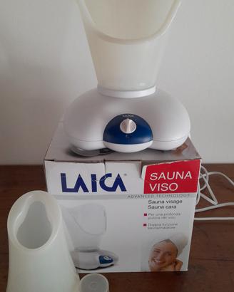 Laica. Sauna vapore viso elettrica
