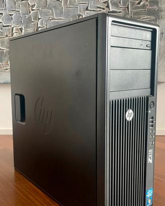 Pc Workstation HP SSD+HDD