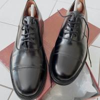 Berwick scarpe oxford nere