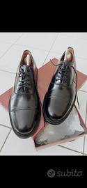 Berwick scarpe oxford nere