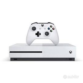 Xbox One S 500GB bianca — come nuova!