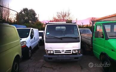 NISSAN CABSTAR DIESEL RIBALTABILE TRILATERALE TOP 