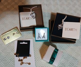 Collanine, Braccialetto e Orecchini