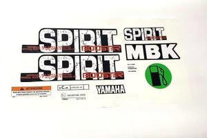 MBK Booster Spirit 50 1997 KIT ADESIVI BLU AUFKLEB