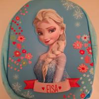 Zaino Frozen Elsa
