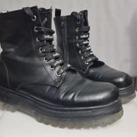 stivali donna gaelle paris nere 38