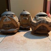 Scimmiette in noce di cocco