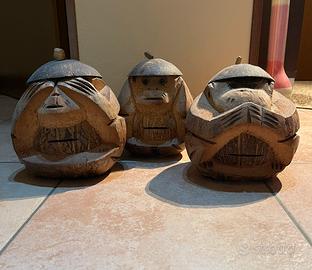 Scimmiette in noce di cocco