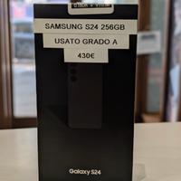 Samsung S24 256gb usato grado A promo