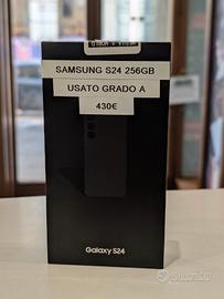 Samsung S24 256gb usato grado A promo