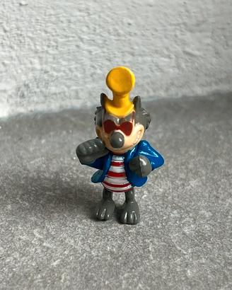Gatto Pinocchio Zaini 2003 Mini Figura Collezione