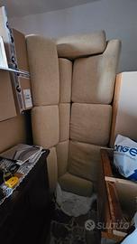 divano lungo 220 cm e profondo 100
