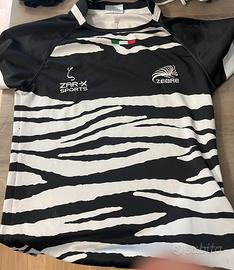 Maglia rugby zebre parma
