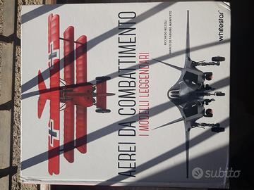 libro aerei da combattimento