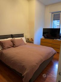 Letto matrimoniale contenitore