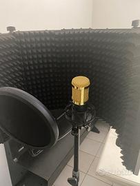 Microfono Neewer NW-800 + asta regolabile + suppor