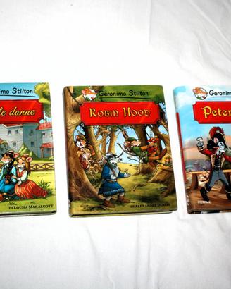 libri ragazzi Geronimo Stilton -  Grandi classici