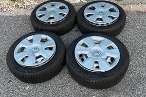 CERCHI E GOMME RENAULT TWINGO DOPIA MISURA
