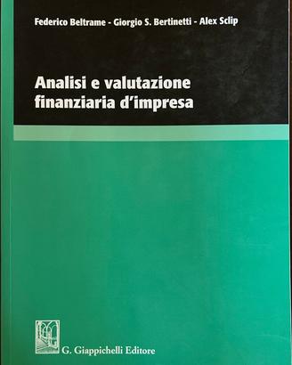 Analisi e Valutazione Finanziaria d'Impresa