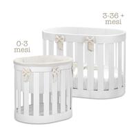 Culla ovale - Feritre Capri