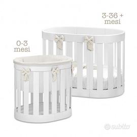 Culla ovale - Feritre Capri