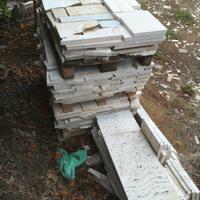 pavimentazione in pietra travertino