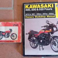 Manuale Kawasaki z500