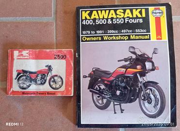 Manuale Kawasaki z500
