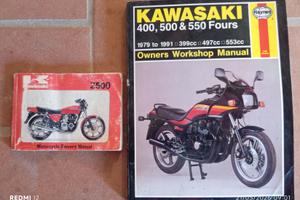 Manuale Kawasaki z500