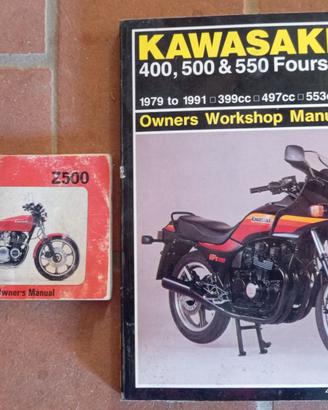 Manuale Kawasaki z500