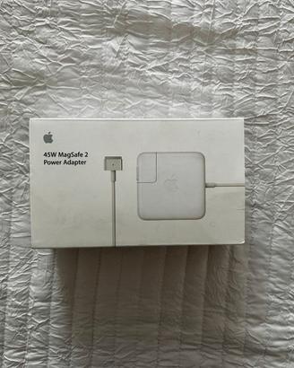 Caricabatterie Originale Apple MagSafe 2 45W per M