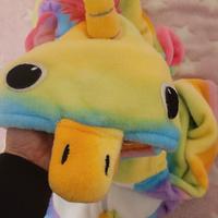 Costume Unicorno in pile