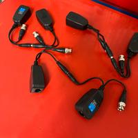 Balun video piu’ alimentatore