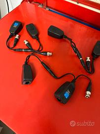 Balun video piu’ alimentatore