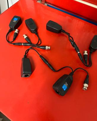Balun video piu’ alimentatore