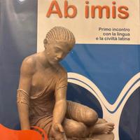 Libro di latino “Ab imis” seconda e terza media