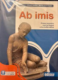 Libro di latino “Ab imis” seconda e terza media