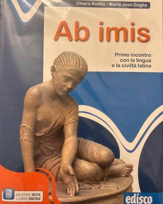 Libro di latino “Ab imis” seconda e terza media