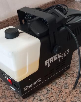 Macchina del fumo BeamZ Rage 1800.