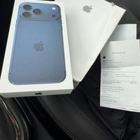 Iphone 17 pro max blu 256gb sigillato scontr Apple