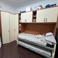 Cameretta con ponte e doppio letto