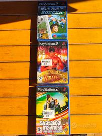 Sealed sigillato Bundle X3 games PlayStation 2