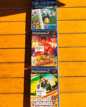 Sealed sigillato Bundle X3 games PlayStation 2