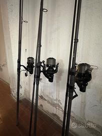 Canne da carp fishing