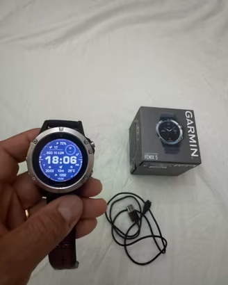 Orologio,garmin, fenix,sport