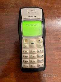 Nokia 1100 colore nero Made in Germany