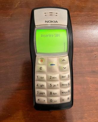 Nokia 1100 colore nero Made in Germany
