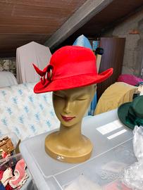 Cappello donna vintage.