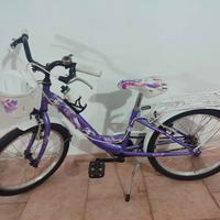 Bici da bambina 20 pollici
